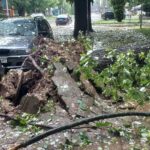 Извънредно! Много голяма буря помете този български град преди малко! /СНИМКИ