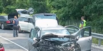 Извънредно! Страшна катастрофа току-що, шофьорът е…