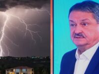 Проф.Рачев с прогноза за гръмотевично време, а после следва нов ад!