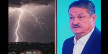 Проф.Рачев с прогноза за гръмотевично време, а после следва нов ад!