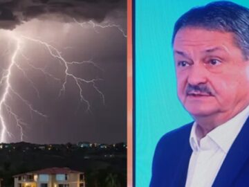 Проф.Рачев с прогноза за гръмотевично време, а после следва нов ад!