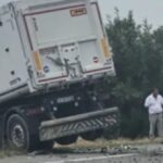 Ето в какъв вид е шофирал водачът на тира от тежката катастрофа на магистрала „Тракия“ – Снимка