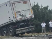 Ето в какъв вид е шофирал водачът на тира от тежката катастрофа на магистрала „Тракия“ – Снимка