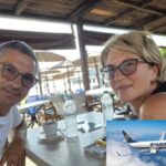 Драма на борда на Ryanair! Съпругът на Светлана полетя през прозореца, тя го грабна за краката…