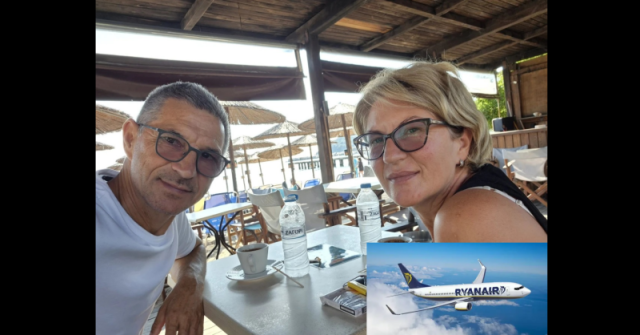Драма на борда на Ryanair! Съпругът на Светлана полетя през прозореца, тя го грабна за краката… Драма на борда на Ryanair! Съпругът на Светлана полетя през прозореца, тя го грабна за краката…
