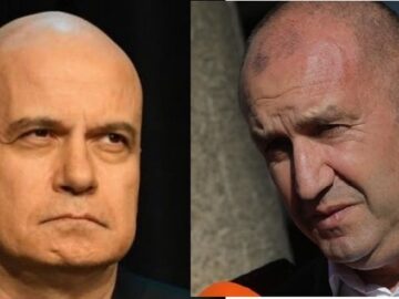 Румен Радев страда от раздвоение на личността