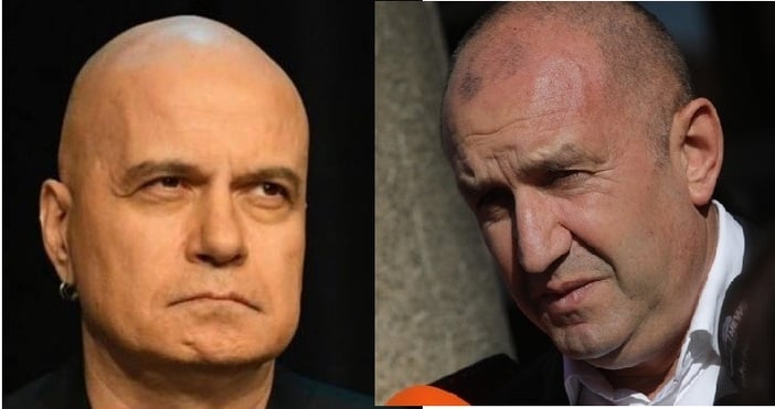 Слави Трифонов: Румен Радев страда от раздвоение на личността Слави Трифонов: Румен Радев страда от раздвоение на личността