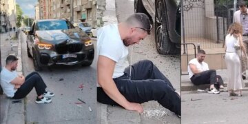 Ето кой е пияният джигит, оповръщал центъра на София, идва от заможно семейство с голям бизнес